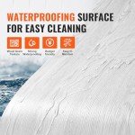 Light Gray Peel & Stick Vinyl Floor Tiles