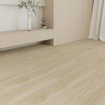 Peel and Stick Vinyl Floor Tiles - 36 Pack