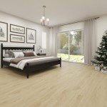 Peel and Stick Vinyl Floor Tiles - 36 Pack