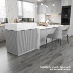 Vsmile Peel and Stick Luxury Vinyl Floor Tiles