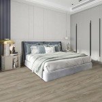 Peel and Stick Vinyl Floor Tiles - 24 Pack