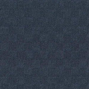 24" Carpet Tile Peel and Place - Ocean Blue