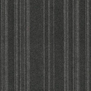 Peel and Stick Commercial Carpet Tile - Black Ice