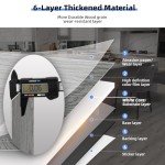 Vsmile Peel and Stick Luxury Vinyl Floor Tiles