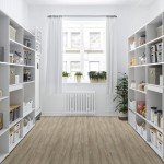 Peel and Stick Vinyl Floor Tiles - 24 Pack