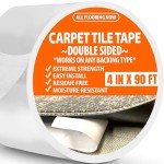 Heavy Duty Double Sided Carpet & Tile Tape