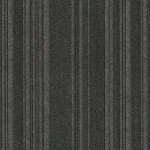 Peel and Stick Commercial Carpet Tile - Black Ice