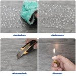 Vsmile Peel and Stick Luxury Vinyl Floor Tiles