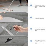 Vsmile Peel and Stick Luxury Vinyl Floor Tiles