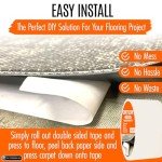 Heavy Duty Double Sided Carpet & Tile Tape