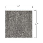 Mohawk Elite 24" Berber Carpet Tile - Dappled Steel