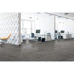 Mohawk Elite 24" Berber Carpet Tile - Dappled Steel