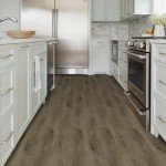 Peel and Stick Waterproof Vinyl Floor Tiles - Brown