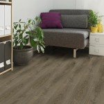 Peel and Stick Waterproof Vinyl Floor Tiles - Brown