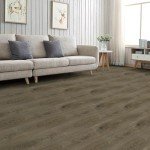 Peel and Stick Waterproof Vinyl Floor Tiles - Brown