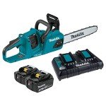 Makita 18V X2 Brushless Cordless 14" Chainsaw Kit