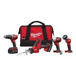 Milwaukee 18V Cordless Power Tool Combo Kit
