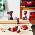 Milwaukee 18V Cordless Power Tool Combo Kit
