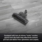 Universal Central Vacuum Hose Kit with Turbo Nozzles