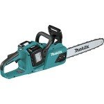 Makita 18V X2 Brushless Cordless 14" Chainsaw Kit