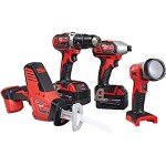 Milwaukee 18V Cordless Power Tool Combo Kit