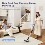 LEVOIT Cordless Stick Vacuum Cleaner with Powerful Suction