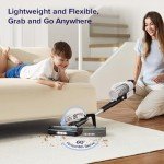 LEVOIT Cordless Stick Vacuum Cleaner with Powerful Suction