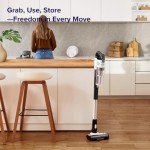LEVOIT Cordless Stick Vacuum Cleaner with Powerful Suction