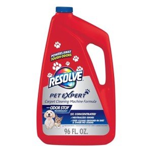 Pet Stain and Odor Carpet Steam Cleaner Solution