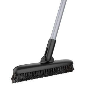 Heavy Duty Grout Scrub Brush with Long Handle
