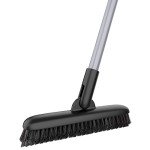 Heavy Duty Grout Scrub Brush with Long Handle