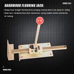 Flooring Jack for Laminate & Hardwood Installation