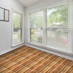 Acacia Interlocking Deck Tiles (Pack of 10)