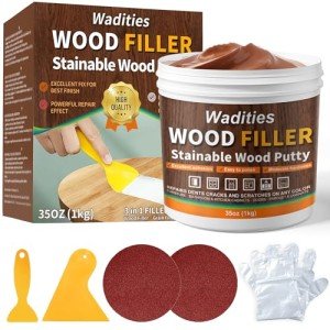 Walnut Wood Filler and Repair Putty Kit