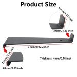 Heavy Duty 12" Floor Install Pull Bar Tool