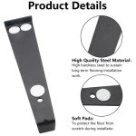 Heavy Duty 12" Floor Install Pull Bar Tool