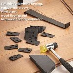 Heavy Duty 12" Floor Install Pull Bar Tool