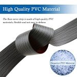 Self-Adhesive Floor Transition Strip - Dark Gray