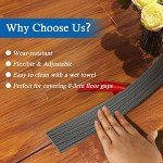 Self-Adhesive Floor Transition Strip - Dark Gray