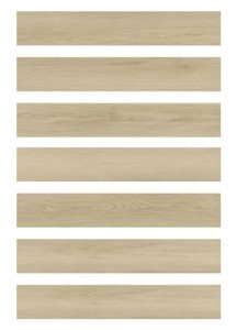 Light Oak Peel and Stick Floor Planks, 7 Pack