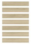 Light Oak Peel and Stick Floor Planks, 7 Pack