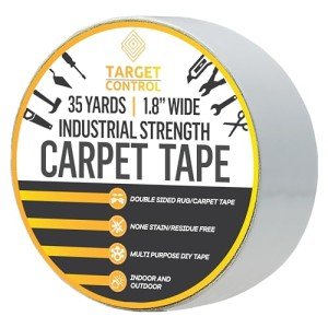 TargetControl™ 105FT Double-Sided Carpet & Rug Tape