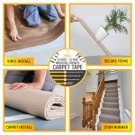 TargetControl™ 105FT Double-Sided Carpet & Rug Tape