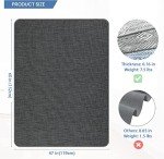 Heavy Duty Chair Mat for Hardwood & Tile Floors