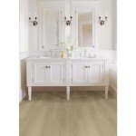Light Oak Peel and Stick Floor Planks, 7 Pack