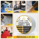 TargetControl™ 105FT Double-Sided Carpet & Rug Tape