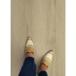 Light Oak Peel and Stick Floor Planks, 7 Pack
