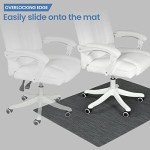 Heavy Duty Chair Mat for Hardwood & Tile Floors
