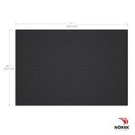 Norsk Interlocking Foam Gym Mats, 24"x24", 6-Pack