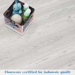 Waterproof Peel and Stick Wood Grain Floor Tiles